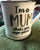 Metallic Monochrome I'm a Mum Mug - Hunter & Lola