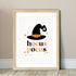 Hocus Pocus Print - Orange