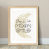 SALE PRINT: A5 Stay Wild Moon Child