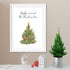 Rockin Around The Christmas Tree Print