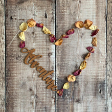 Set of Three Mini Wooden Words - Adventure