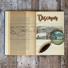 Set of Three Mini Wooden Words - Adventure