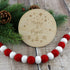 Merry & Bright Wooden Disc