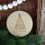 Scandi Tree Merry Christmas Wooden Disc - Hunter & Lola