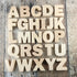 Wooden Alphabet Set - UPPERCASE