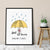 April Showers Bring May Flowers Print