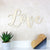Wooden Word Sign - Love