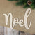 Christmas Wooden Word Sign - Noel