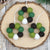 Mini Felt Ball Wreath Decoration - Evergreen