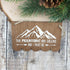 The Mountains Are Calling And I Must Go Plaque