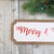 Merry & Bright Street Sign
