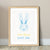 SALE PRINT: A5 Some Bunny Loves You - Pastel