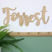 SALE Wooden Name Signs