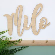 SALE Wooden Name Signs