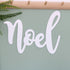 Acrylic Word Sign - Noel