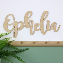 SALE Wooden Name Signs
