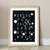 SALE PRINT: A4 Space Alphabet