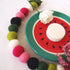 Watermelon Felt Ball Garland